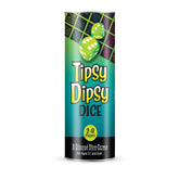 Tipsy Dipsy Dice Drinking Game for Adult Party Fun Nights GAMES